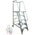 Metallic Ladder Aircraft Maintenance Ladders