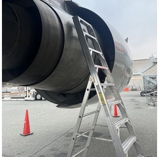 Metallic Ladder Aircraft Maintenance Ladders