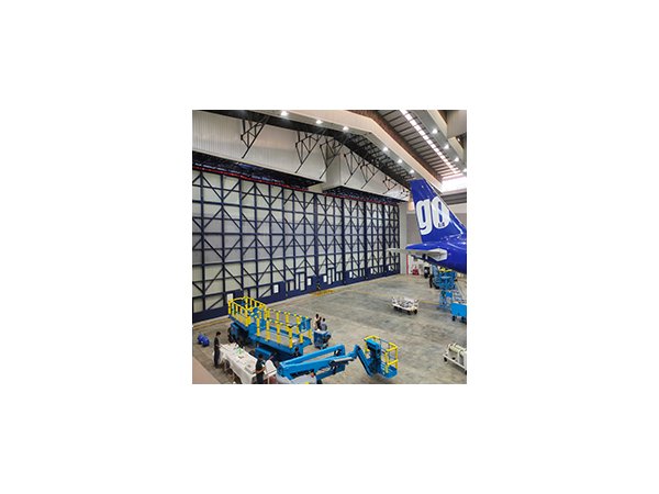 Gandhi Automations Sliding Aircraft Hangar Doors