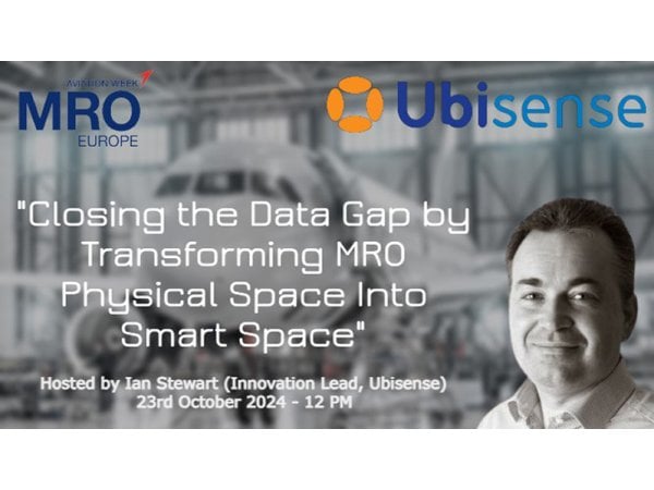 Ubisense MRO Europe