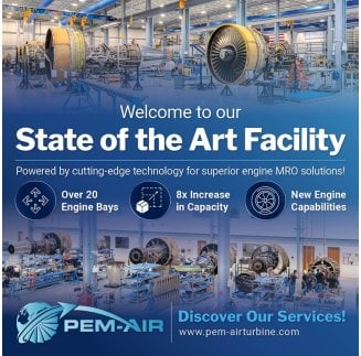 Pem-Air Certified Engine MRO Services 