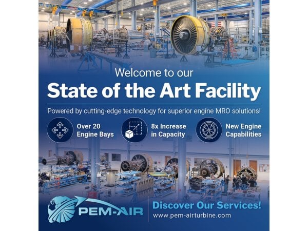 Pem-Air Certified Engine MRO Services 