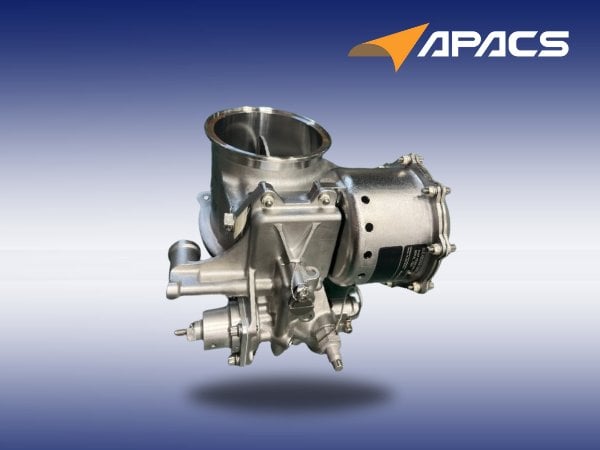 APACS Pre-Cooler Control Valves APACS Pre-Cooler Control Valves