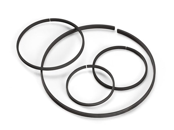 Entegris Carbon Graphite Seal Rings