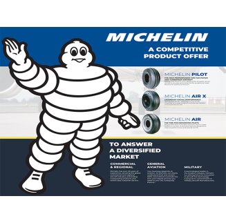 Avioparts Michelin tires