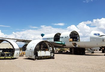 Ascent Aviation Services Aircraft Reclamation