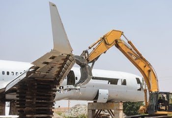 CAVU Aerospace Aircraft Dismantling and Recycling