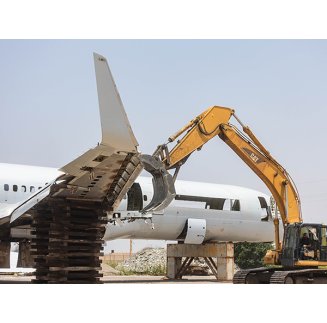 CAVU Aerospace Aircraft Dismantling and Recycling