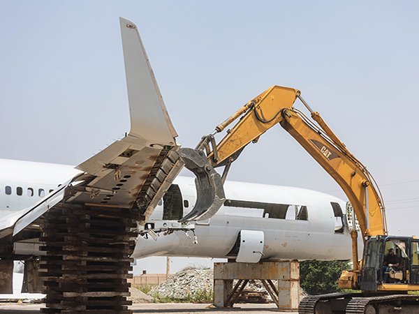 CAVU Aerospace Aircraft Dismantling and Recycling