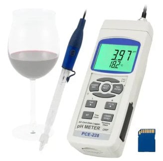 PCE Instruments Wine pH Meter PCE-228WINE