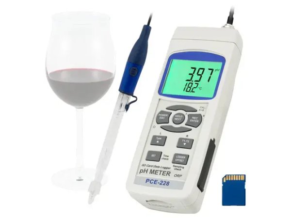 PCE Instruments Wine pH Meter PCE-228WINE