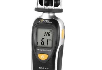 PCE Instruments Wind Speed Meter PCE-A 430