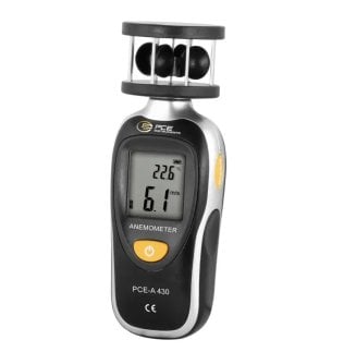 PCE Instruments Wind Speed Meter PCE-A 430