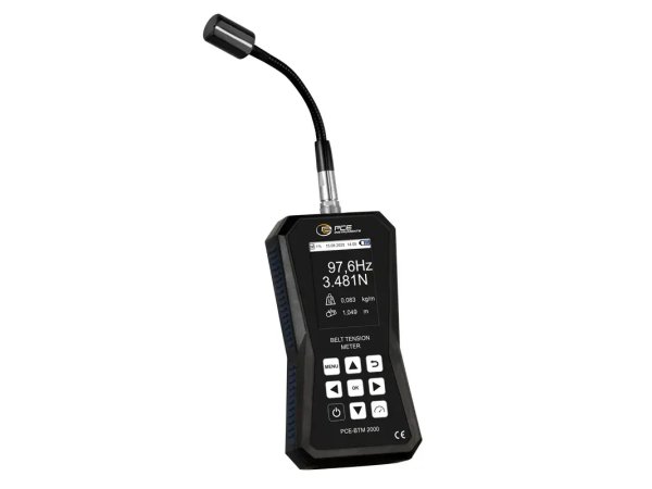 PCE Instruments Belt Tension Meter PCE-BTM 2000A PCE Instruments Belt Tension Meter PCE-BTM 2000A