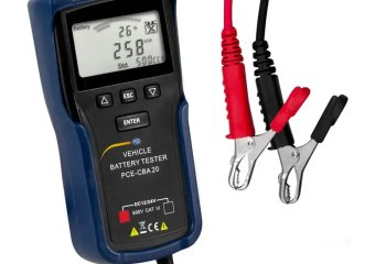 PCE Instruments Automotive Tester / Car Battery Tester PCE-CBA 20