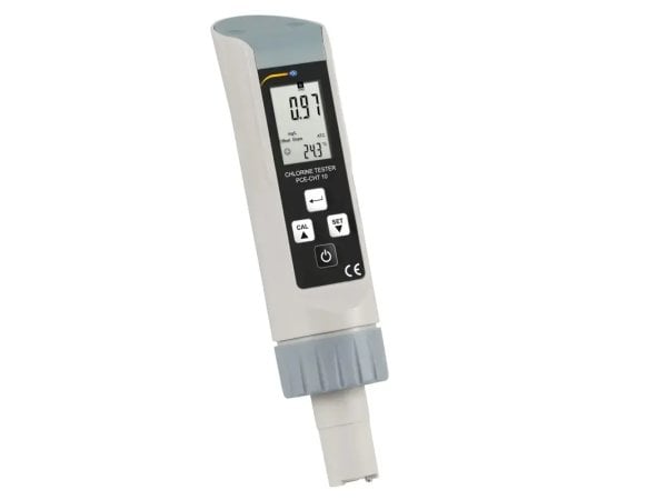 PCE Instruments Water Analysis Meter PCE-CHT 10 Chlorine Tester