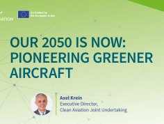 Clean Aviation pioneering greener aircraft