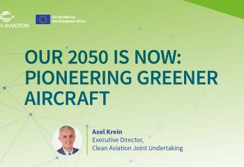 Clean Aviation pioneering greener aircraft