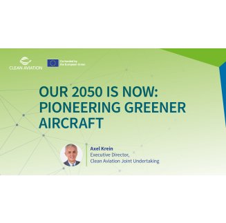 Clean Aviation pioneering greener aircraft