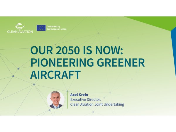 Clean Aviation pioneering greener aircraft