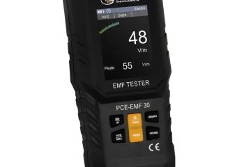 PCE Instruments Radiation Detector PCE-EMF 30