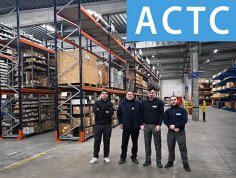 ACTC new warehouse