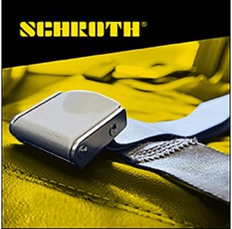 SCHROTH Airlite® Light-Weight Passenger Lap Belt