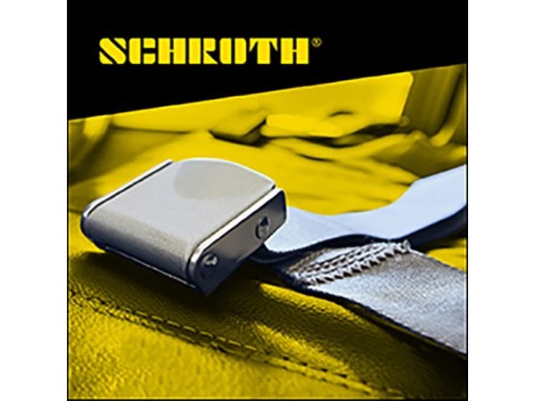 SCHROTH Airlite® Light-Weight Passenger Lap Belt