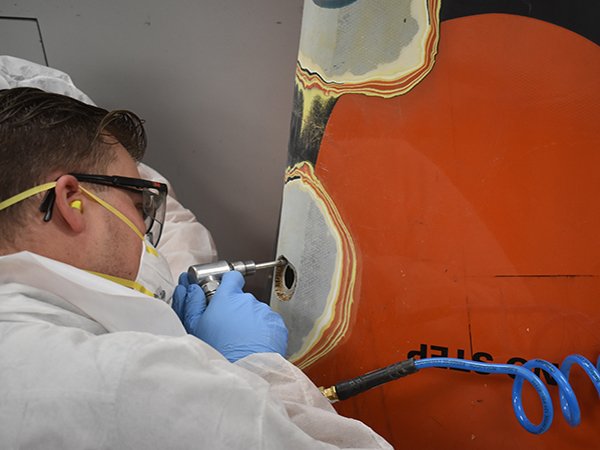 Abaris Composite Structural Repair Training Abaris Composite Structural Repair Training