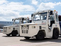 Avro GSE Baggage Tractors Avro GSE Baggage Tractors