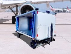 Avro GSE Baggage Carts and Dollies Avro GSE Baggage Carts and Dollies