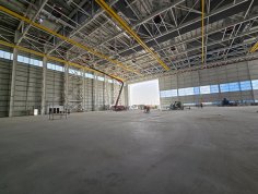 Tim Aerospace New Hangar Tim Aerospace New Hangar