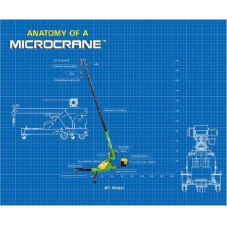 Battery Powered M1 Global Microcrane