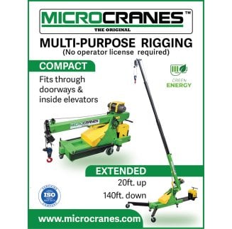 Battery Powered M1 Global Microcrane