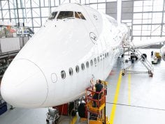 Lufthansa Technik Base Maintenance