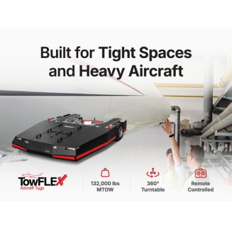 TowFlexx TF5 Aircraft Tug