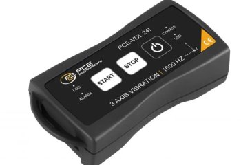 PCE Instruments Vibration Recorder PCE-VDL 24I 3-Axis