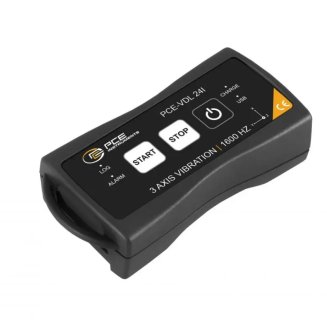 PCE Instruments Vibration Recorder PCE-VDL 24I 3-Axis