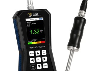 PCE Instruments Vibration Meter PCE-VT 3700S