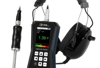 PCE Instruments Vibration Meter PCE-VT 3750S