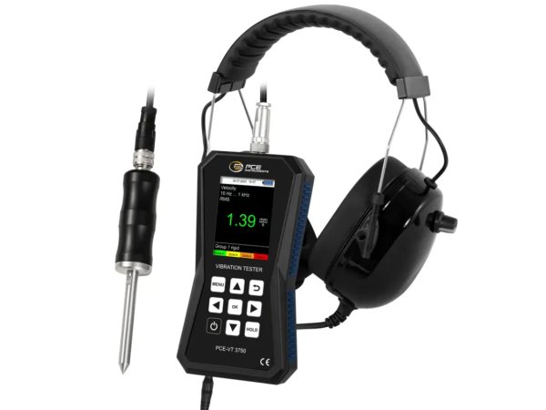 PCE Instruments Vibration Meter PCE-VT 3750