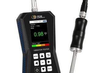 PCE Instruments Vibration Meter PCE-VT 3800