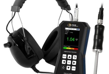 PCE Instruments Vibration Meter PCE-VT 3850S