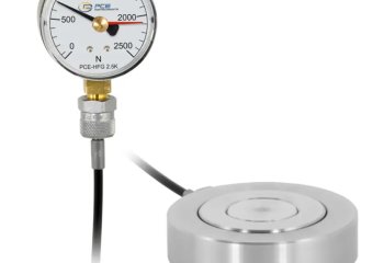 PCE Instruments Force Gauge PCE-HFG 2.5K-E100