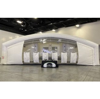 MES Inflatable Paint Booths