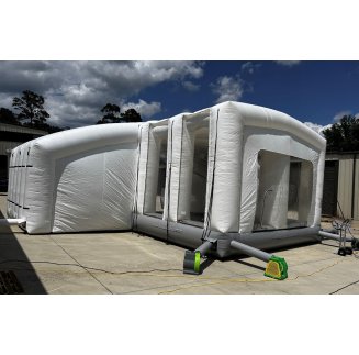 MES Inflatable Paint Booths