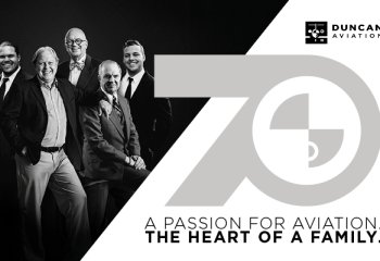 Duncan Aviation 70th Anniversary