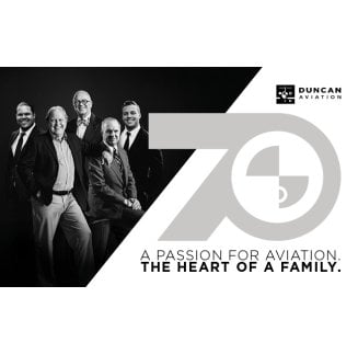 Duncan Aviation 70th Anniversary