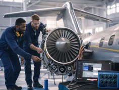 Vitrek MTI Instruments Portable Engine Balancing