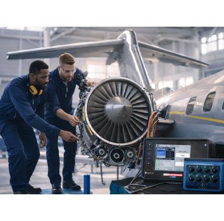 Vitrek MTI Instruments Portable Engine Balancing